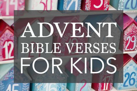 Christmas Prayer For Kids, Advent Bible Verses For Kids, Christmas Bible Verse, Advent Scripture, Scriptures For Kids, Verses For Kids, Advent For Kids, Christmas Bible Verses, Days To Christmas