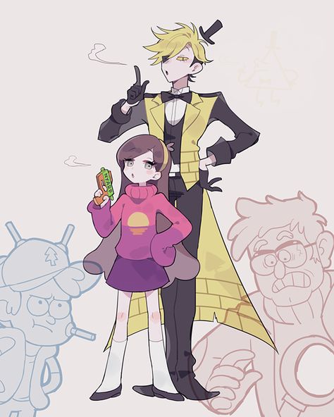 △ Gravity Falls- Bill Cipher and Mabel △ Mabill Mabel And Bill, Anime Gravity Falls, Monster Falls, Fall Anime, Gravity Falls Dipper, Gravity Falls Bill Cipher, Desenhos Gravity Falls, Gravity Falls Bill, Gravity Fall