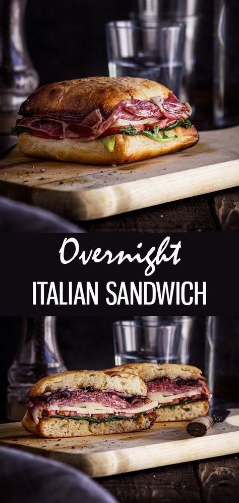 Muffuletta Sandwich, Italian Antipasto, Healthy Sandwich Recipes, Summer Sandwiches, Olive Oil Dressing, Oil Dressing, Italian Sandwich, Cold Sandwiches, Sandwich Bar