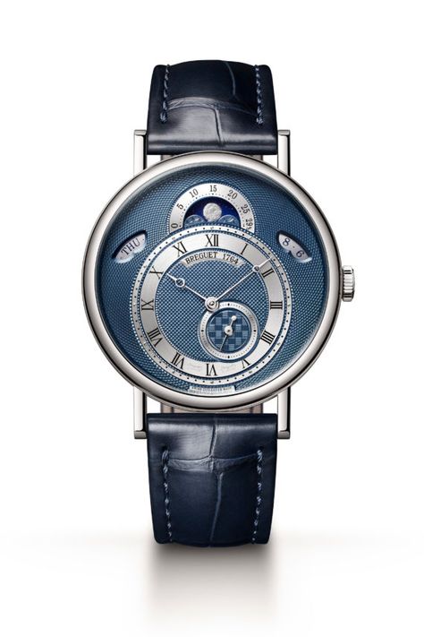 Breguet Updates Classique Collection with Two New Colorways | WatchTime - USA's No.1 Watch Magazine Slim Watches, Modern Watches, Gold Models, Rose Gold Case, Fine Watches, Patek Philippe, Skeleton Watch, Watch Collection, Watches Jewelry