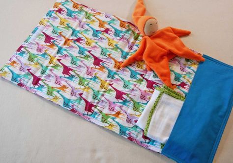 Easy to Sew, Portable, Baby and Tot Changing Pad with Pocket for Diapers and Wipes – The Daily Sew Scissor Case Pattern, Types Of Pins, Upcycled Projects, Velcro Tape, Scissor Case, Baby Changing Pad, Diaper Changing Pad, Laminated Fabric, Easy To Sew