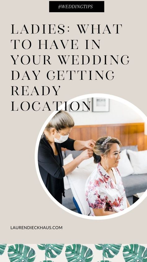 Wedding Day Getting Ready Ideas, Getting Ready Wedding Ideas, Wedding Day Getting Ready Decorations, Wedding Party Getting Ready, Bridal Suite Decor, Suite Decor, Wedding Day Getting Ready, Night Before Wedding, Wedding Jitters