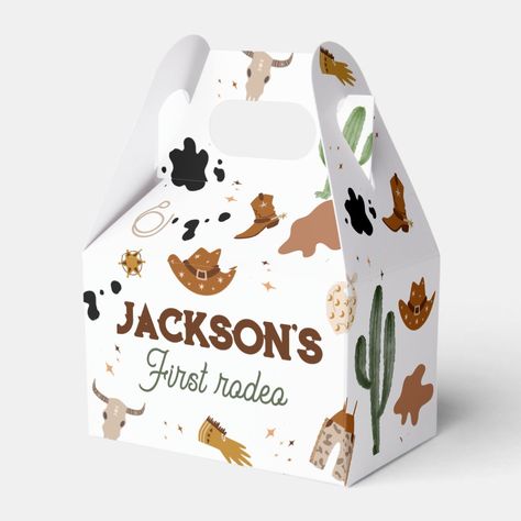 Goody Box Ideas, My First Rodeo Birthday Party Favors, 1st Rodeo Party Favors, First Rodeo Games, My First Rodeo Party Favors, My First Rodeo Birthday Boy Food, First Rodeo Party Favors, Rodeo 1st Birthday Party Boy, First Rodeo Outfit