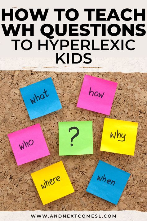 Gestalt Language Processing Activities, Hyperlexia Activities, Wh Questions Speech Therapy, Wh Questions Activities, Who Questions, Teaching Babies, Gifted Children, Why Questions, English Teaching Materials