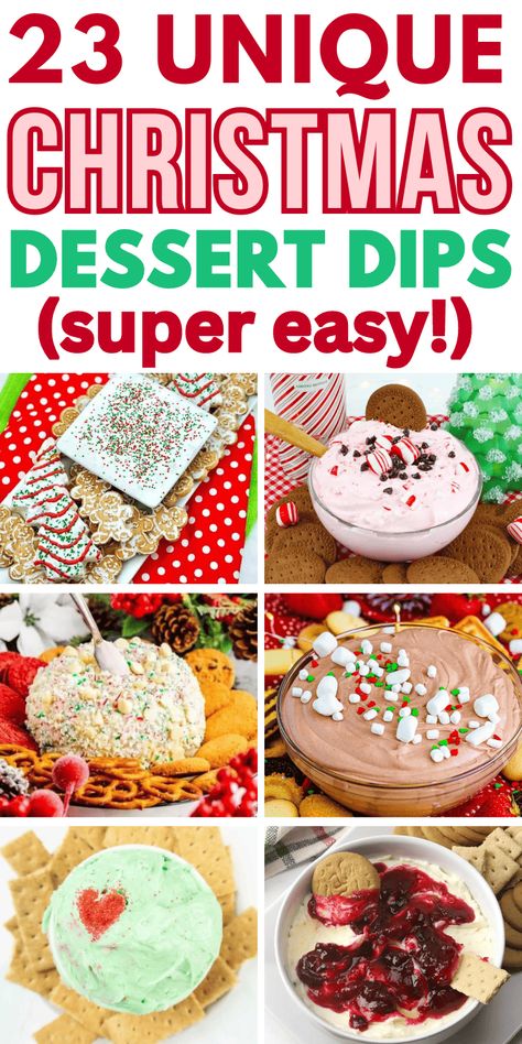 Dips And Appetizers Cold, Christmas Dips For Parties, Sweet Dips For Parties, Holiday Dips And Appetizers, Christmas Dips And Appetizers, Christmas Dessert Dip, Cheap Party Snacks, Fruit Dip Recipes, Christmas Dips