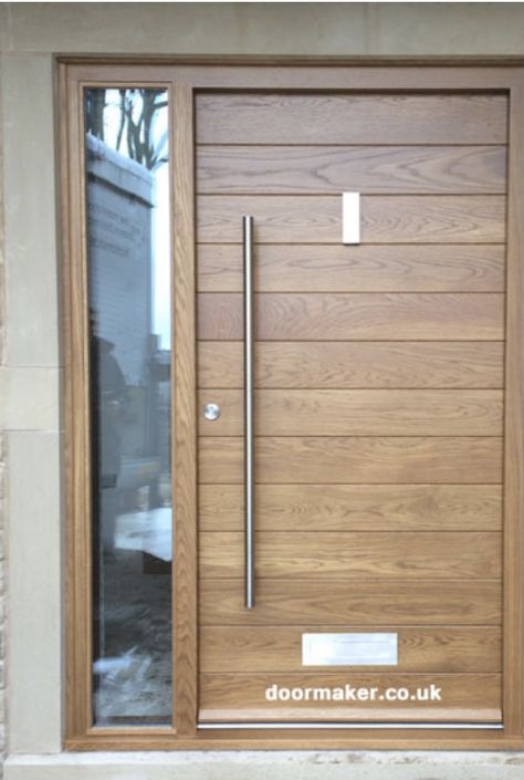 Modern Entrance Door, Contemporary Front Doors, Main Entrance Door, Contemporary Door, Contemporary Doors, Modern Entrance, Modern Front Door, Wood Front Doors, Wooden Front Doors