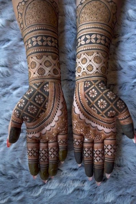 Full Hand Bridal Mehndi Designs, Marvadi Mehndi Design, New Mehndi Designs Full Hand, Front Full Hand Mehndi Designs, Beautiful Mehndi Design Full Hand, Mehendi Designs For Hands Full Hand, Muslim Bridal Mehndi Designs, New Mehndi Designs Simple, Full Hand Mehndi Designs Simple