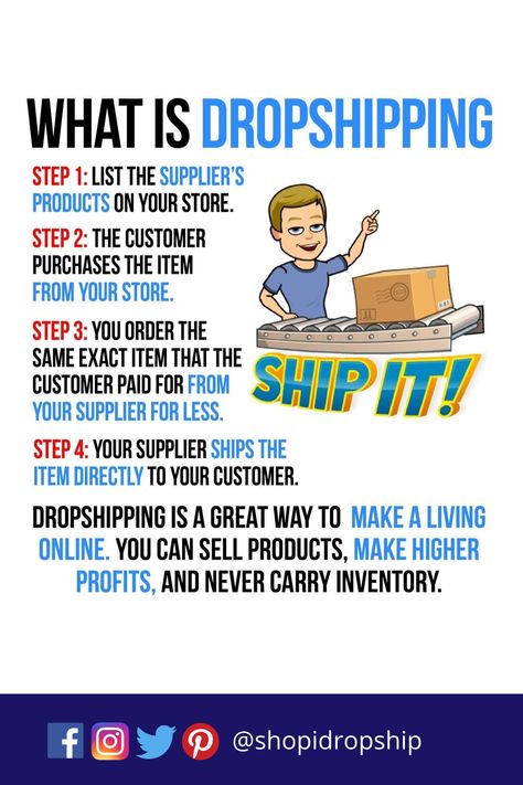 Want to Start Your Dropshipping Business???? Check the given link or message us to hire a Shopify Dropshipping Expert for your store designing and product research. // Dropshipping // Productresearch // Shopify // eCommerce #Dropshipping #Productresearch #Shopify #ecommerce Unique Small Business Ideas, Small Business Ideas Products, Small Business Ideas Startups, Easy Small Business Ideas, Startup Infographic, Business Plan Infographic, Easy Business Ideas, Dropshipping Tips, Business Entrepreneur Startups