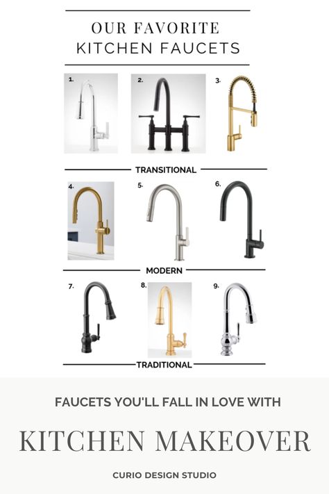 Attention to detail makes all the difference, especially in design. Discover our favorite selection of kitchen faucets that would add character and elegance to your kitchen. Whether your style is transitional, modern or traditional, we've got something for everyone. Kitchen Faucet Ideas Design Trends, Transitional Kitchen Sink, Kitchen Faucets 2024, Modern Farmhouse Kitchen Faucet, Kitchen Faucet Ideas, Traditional Kitchen Faucets, Traditional Faucet, Best White Paint, People Talking