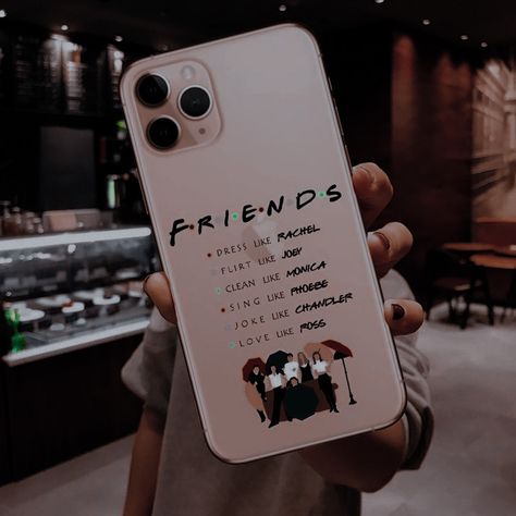 Coffee Friends, Shell Phone Case, Friends Phone Case, Apple Watch Bands Fashion, Shell Phone, Friends Series, Central Perk, Phone Case For Iphone 11, 12th Birthday