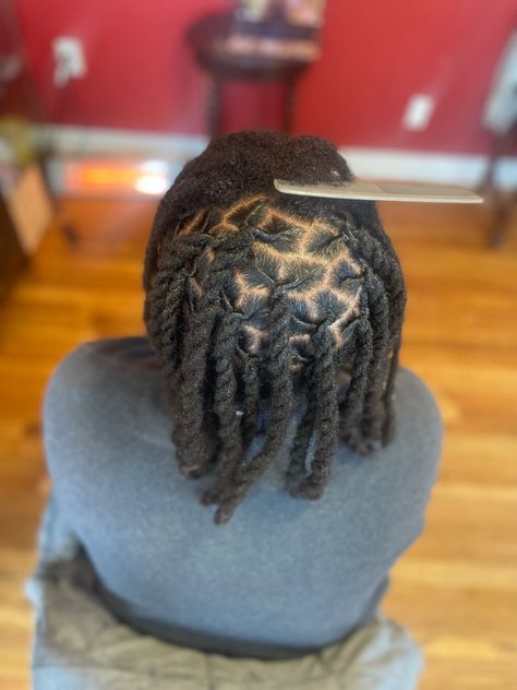 Two strand twist, retiwst. Oil only, no gel Two Strand Twist, Locs, Twist