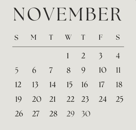 November Aesthetic Calendar, November Calendar 2023, Motivation Study Aesthetic, Background Study, Laptop Organization, Christmas Layout, Calendar Widget, Calendar Background, Motivation Study