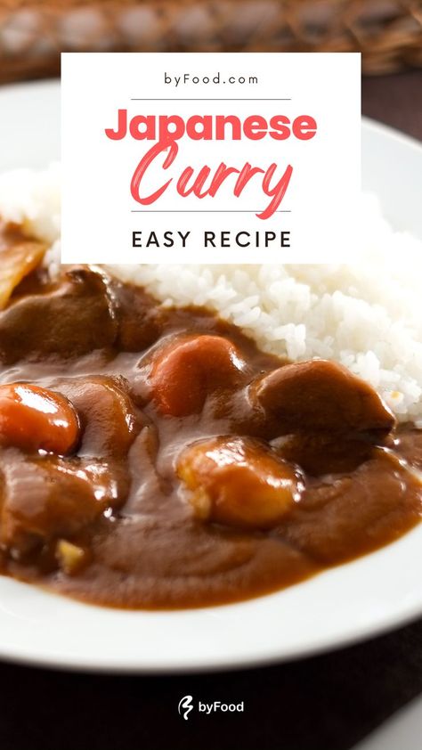 Curry For One Person, Japanese Potato Curry, Japanese Curry With Apple, Japanese Kare Rice, Japanese Curry Cube Recipe, Japanese Curry Block Recipe, Japanese Style Curry, Japanese Curry Rice Recipe, Hayashi Rice Japanese Style