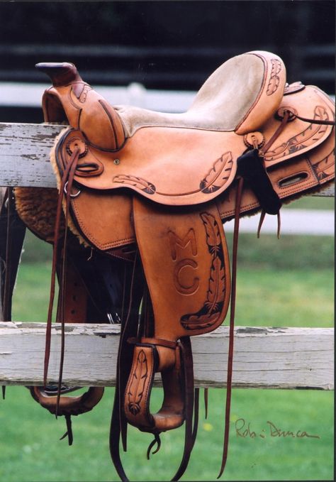 Western saddle on fence Texas Stamp, Saddle Western, Canadian Horse, Tack Board, Inktober 2023, Barrel Saddle, Stirrup Leathers, Leather Gear, Bridles