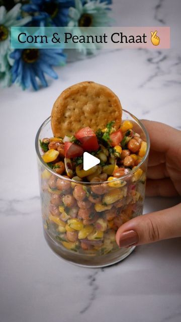 TastyBites on Instagram: "Corn & Peanut Chaat 🫰| Corn & Peanut Salsa 🤤 . . . . [ Chaat, Salsa, Sweet Corn, Peanuts, Delecious] . . .#chaat #salsa #delecious" Peanut Salsa, Peanut Chaat, Corn Chaat, September 22, Sweet Corn, Corn, Peanut, On Instagram, Instagram