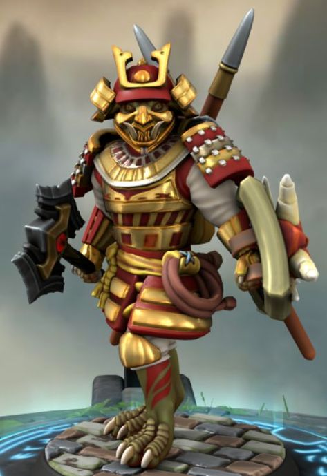 Dual Wielder, Samurai Gear, Iron Man, Fictional Characters