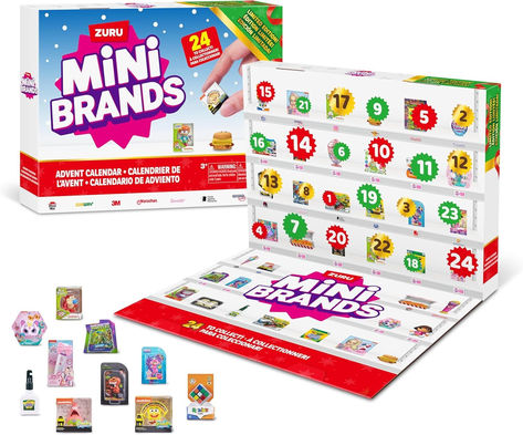 Tons of advent calendars for kids. Images of various advent calendars against white backgrounds and a link on Amazon to purchase them. l Mini Toys, Mini Brands, Advent For Kids, Advent Calendars For Kids, Holiday Day, Kids Gift Guide, Advent Calendars, Calendar 2024, Kid Toys