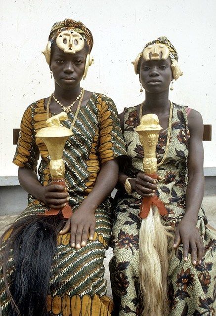 Unmarried Women, African Royalty, African People, African History, People Of The World, African Culture, African Beauty, World Cultures, Ivory Coast