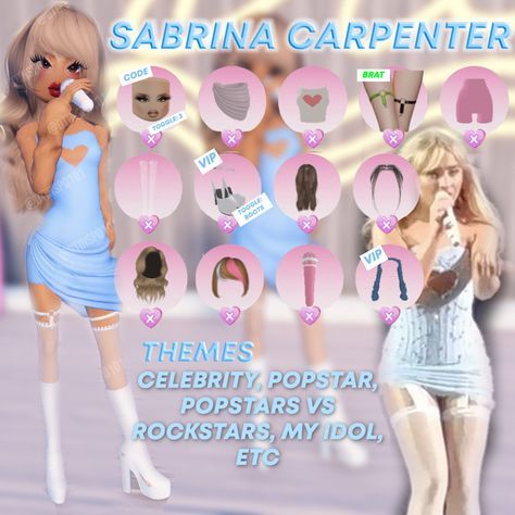 Dress Impress, Fancy Dress Code, Aesthetic Profile Picture Cartoon Soft, Vip Dress, Pic Code, Sabrina Carpenter Outfits, Body Outfit, Theme Dress, Combo Dress