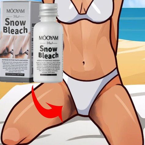 Body Whitening Cream Bikini Private Part Underarm Bleaching Serum Remove Melanin Pigmentation Brighten Inner Thigh Intimate Dark Underarm Bleaching, Dark Inner Thighs, Body Whitening Cream, Remove Skin Tags Naturally, Armpit Whitening, Underarm Hair Removal, Body Whitening, Bleaching Cream, Lightening Creams