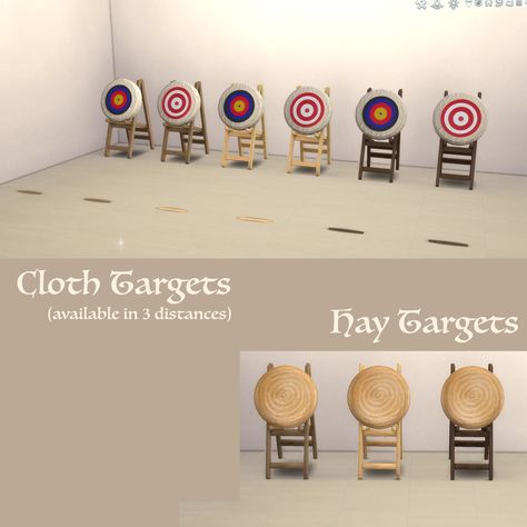 Archery Skill - The Sims 4 Mods - CurseForge Sims 4 Archery Poses, Sims 4 Archery Cc, Sims 4 Archery, Archery Poses, Recurve Bows, Craft Iron, Woodworking Table, Win Or Lose, Cc Sims