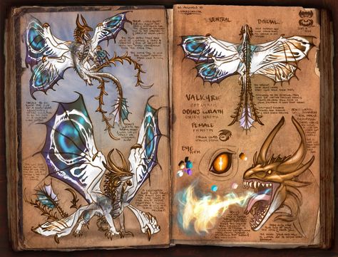 Completed a Book of Dragons spread for @lucyrdjmiller of their species they created! Never thought of making a whole spread instead of just a page for the book of dragons thing I have. I might pick that up and redo some of the ones I’ve already made now that I think about it 😭🙏 #odinswrath##httyd#howtotrainyourdragon#httydfanart#httydoc#httydfanspecies#dragon#dragonoc#dragonart#referencesheet#digitalart#procreate Lung Dragon, The Book Of Dragons, Book Of Dragons, Black Pine, Creatures Art, Fantasy Creatures Art, Book Dragon, Think About It, Httyd