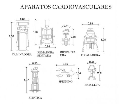 Fitness center Cardiovascular devices elevation layout file Fitness Layout Plan, Home Gym Layout Floor Plans, Locker Dimensions, Home Gym Layout, Fitness Center Design, Site Analysis Architecture, Gym Plans, African Interior Design, Detail Drawing