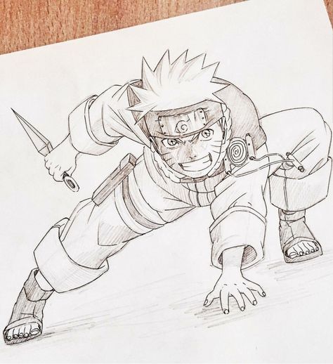 Naruto drawing Drawing Of Naruto, Tato Naruto, Naruto Cartoon, Naruto Drawings Easy, Naruto Drawing, Naruto Painting, Drawing Superheroes, Naruto Sketch Drawing, Naruto Tattoo