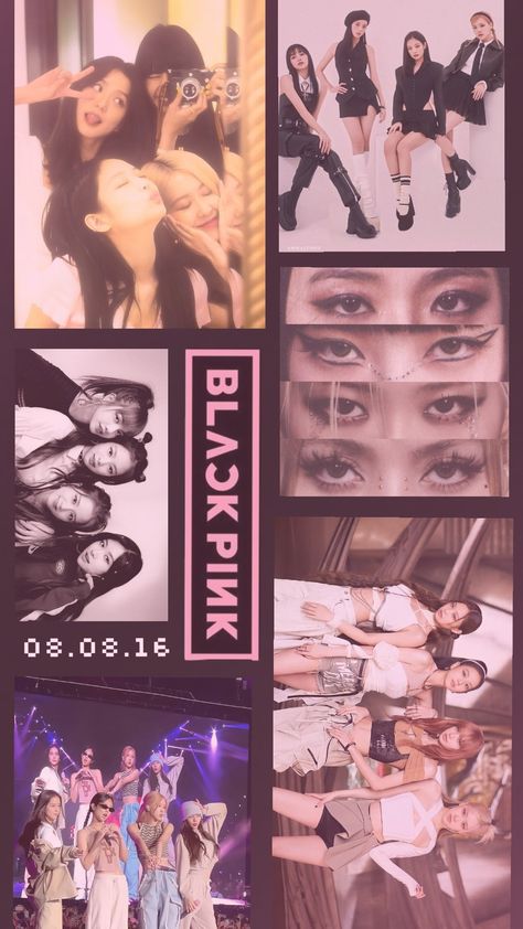 #blackpink #jennie #jisoo #rosé #lisa #kpop #bpanniversary Pink + Core + Aesthetic, Blackpink Moodboard, Blackpink Collage, Blackpink Aesthetic, Stary Kids, Black Pink Background, Rosé Edit, Collage Ideas, Jennie Jisoo