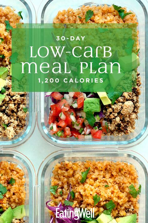 Healthy Meal Plan, Low Carb Meal, Low Carb Meal Plan, Low Carb Diets, Ketogenic Diet Meal Plan, 1200 Calories, Best Diet Plan, Low Fat Diets, 200 Calories