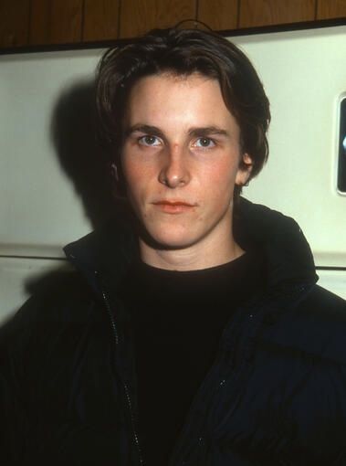 Christian Bale 18th Birthday, Batman Christian Bale, 90s Actors, Christian Bale, Friends Are Like, Cutie Patootie, Celebrity Photos, Celebrity Crush, Famous People