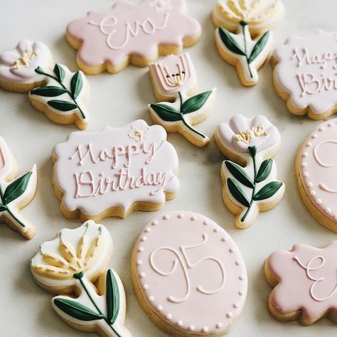 95th Birthday Cookies, 55 Birthday Cookies, 90th Birthday Cookies, Luncheon Ideas, 100 Birthday, 95th Birthday, 95 Birthday, 55th Birthday, Happy Friday Friends