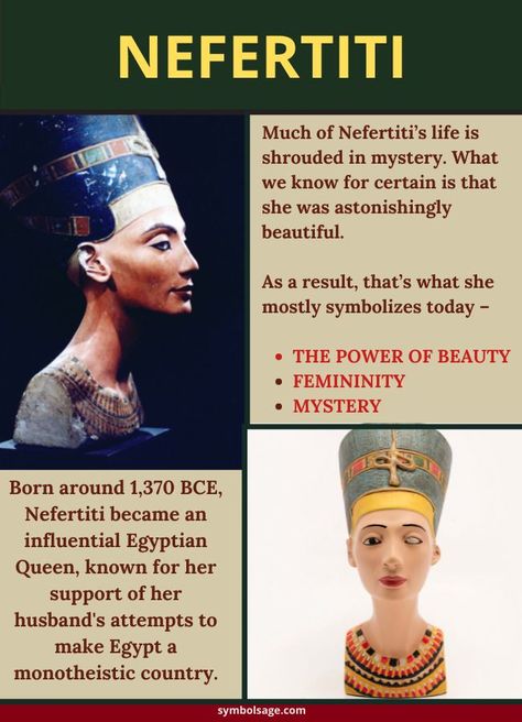 Queen Nefertiti Tattoo, Nefertiti Art, Nefertiti Tattoo, Egyptian Goddess Art, Queen Cleopatra, Egyptian Queen Nefertiti, Egyptian Beauty, Egyptian Mummies, Black Girls With Tattoos