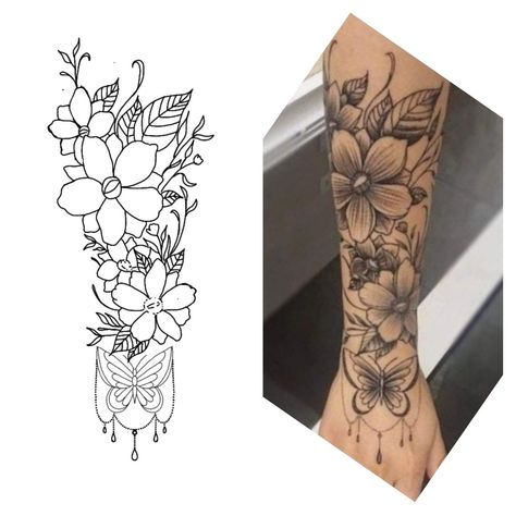 Mandala Tattoo Stencil, Butterfly Mandala Tattoo, Butterfly Tattoo Stencil, Dragon Tattoo Ideas, Half Sleeve Tattoos Drawings, Hand And Finger Tattoos, Tattoo Outline Drawing, Butterfly Mandala, Clever Tattoos