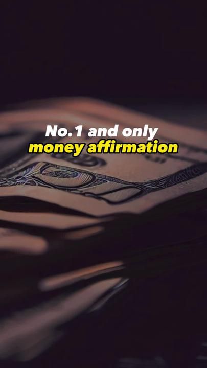 Manifest Money Fast, Money Affirmation, Manifesting Wealth, Law Of Attraction Money, Money Magnet, Wealth Affirmations, Manifesting Money, Attract Money, Manifest Money