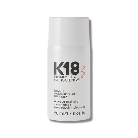 K18 Leave In Mask, K18 Hair Products, K18 Hair Mask, Leave In Hair Mask, Moisturizing Hair Mask, Drugstore Hair Products, Wow Hair Products, Best Hair Mask, Hair Mask For Damaged Hair