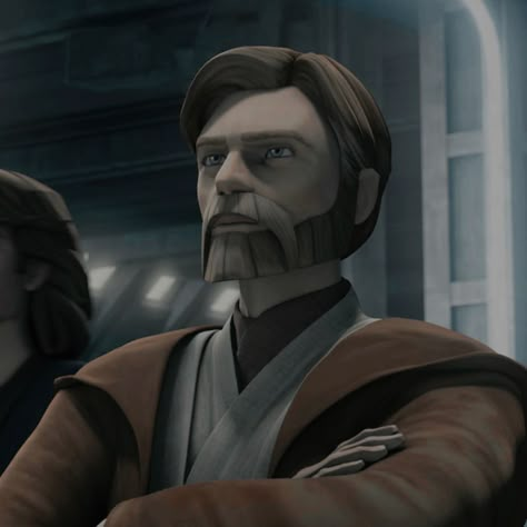 Clone Wars Icons, Ewan Mcgregor Obi Wan, Star Wars Obi Wan, Star Wars Character, Star Wars The Clone Wars, Ewan Mcgregor, Star Wars Clone, Star Wars Images, The Clone Wars