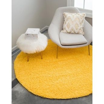 Yellow Carpet, Yellow Room, Shag Carpet, Sun Yellow, Solid Area Rugs, Blue Carpet, Yellow Area Rugs, Solid Rugs, Grey Carpet