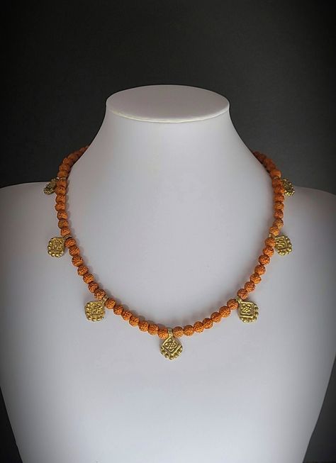 Rudraksha necklace, Boho necklace, Boho jewelry, Ethnic necklace, Tribal necklace, Women Necklace, Men necklace, Unisex necklace Rudraksha Meaning, Rudraksha Necklace, Rudraksha Jewelry, Rudraksha Beads, Ethnic Necklaces, Necklace Men, Unisex Necklace, Women Necklace, Brass Necklace