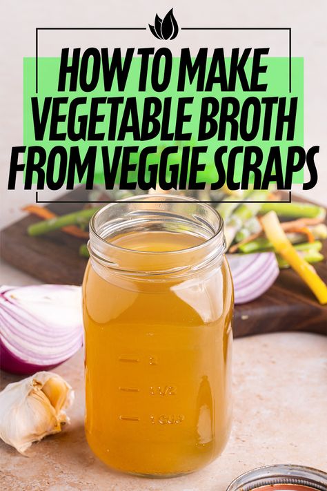 Homemade Vegetable Broth, Stock Recipes, Veggie Stock, Vegetable Broth, Broth Recipes, Vegetable Stock, Roasted Vegetables, Soup And Salad, Soups And Stews