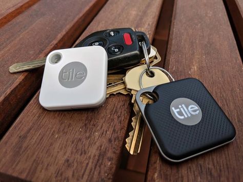 Tile Mate and Pro Hands-On: The Best Tracker Gets a Replaceable Battery Tile Tracker, Key Finder, Birthday Stuff, Mercedes Car, Technology Trends, Portable Charger, Technology Gadgets, Cars Organization, Car Guys