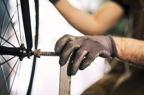 Mechanic repairing a bicycle | Free Photo #Freepik #freephoto Spring Sale Banner, Fashion Sale Banner, Black Friday Sale Poster, Big Bike, Bicycle Repair, Mini Store, Building Icon, Retro Bike, Shop Buildings