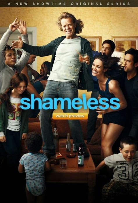 Shameless...Crazy Show!!!  I love Frank.   He's a genius.lol. Shameless Cast Season 1, Shameless Season 1, Shameless Tv Series, Justin Chatwin, Shameless Season, Steve Howey, Emma Kenney, Shameless Cast, Shameless Us