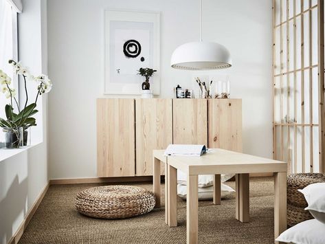 Alseda Ikea, Ikea Alseda, Flat Design Ideas, Ikea Ivar Cabinet, Nordic Interiors, Entry Furniture, Ikea Ivar, Ikea Decor, Boho Interior