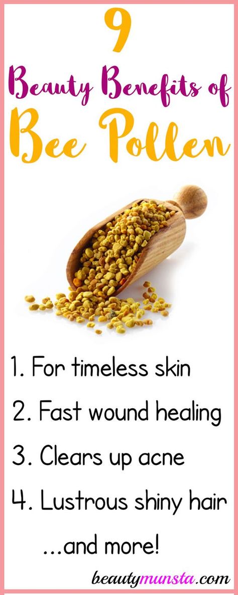 The beauty benefits of bee pollen will entice you to get your hands on some because who doesn’t want youthful & beautiful skin forever?! Benefits Of Bee Pollen, Fruit Health, Tomato Nutrition, Calendula Benefits, Matcha Benefits, Lemon Benefits, Stomach Ulcers, Bee Pollen, Insect Bites