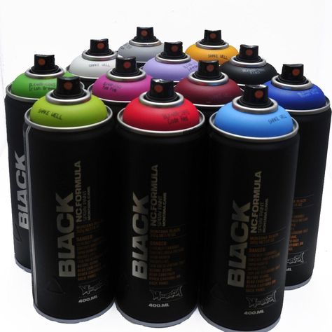 Street Art Mural, Graffiti Spray Paint, Best Spray Paint, Spray Can Art, Graffiti Artists, Spray Paint Cans, Graffiti Street Art, White Spray Paint, Black Spray Paint