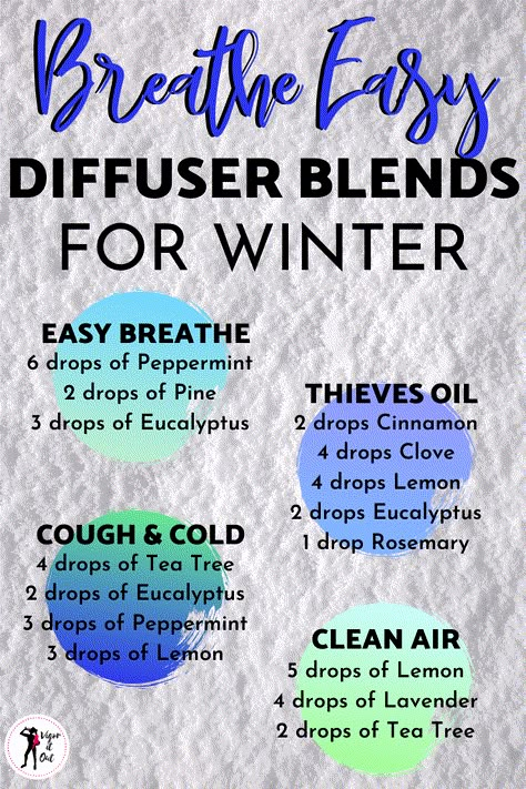 Winter Essential Oil Diffuser Blends for Colds, Flu, and Seasonal Smells Best Diffuser Blends, Best Diffuser, Essential Oils For Colds, Essential Oil Combinations, Essential Oil Diffuser Blends Recipes, Essential Oil Remedy, Young Living Essential Oils Recipes, Essential Oils Guide, Essential Oils Herbs