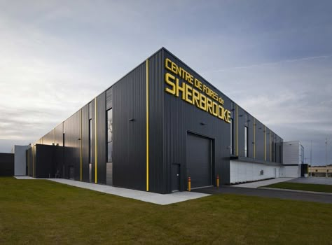 Factory Design Exterior, Factory Facade Design, Warehouse Facade, Factory Facade, Factory Exterior, Metal Building House Plans, Store Architecture, Factory Architecture, Warehouse Design