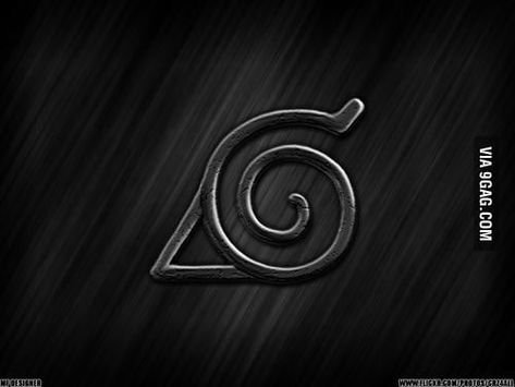 There are so many meanings of this symbol.... but never give up is the most powerful Naruto, Wallpapers, Black, Design