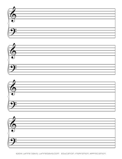 Free staff papers for all instruments. Just click and print! Music Note Template, Piano Worksheets, Staff Music, Games Group, Music Theory Piano, Free Printable Sheet Music, Music Manuscript, Blank Sheet Music, Piano Chords Chart